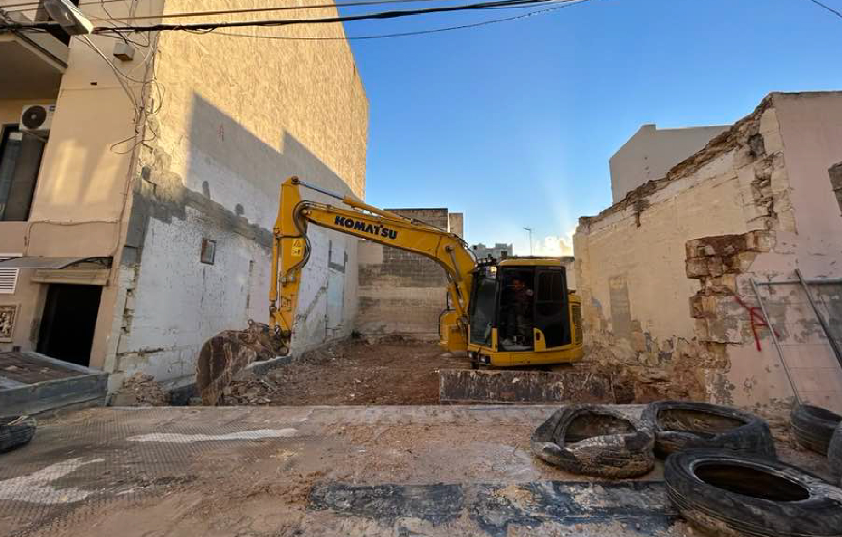 Excavation Demolition House Malta