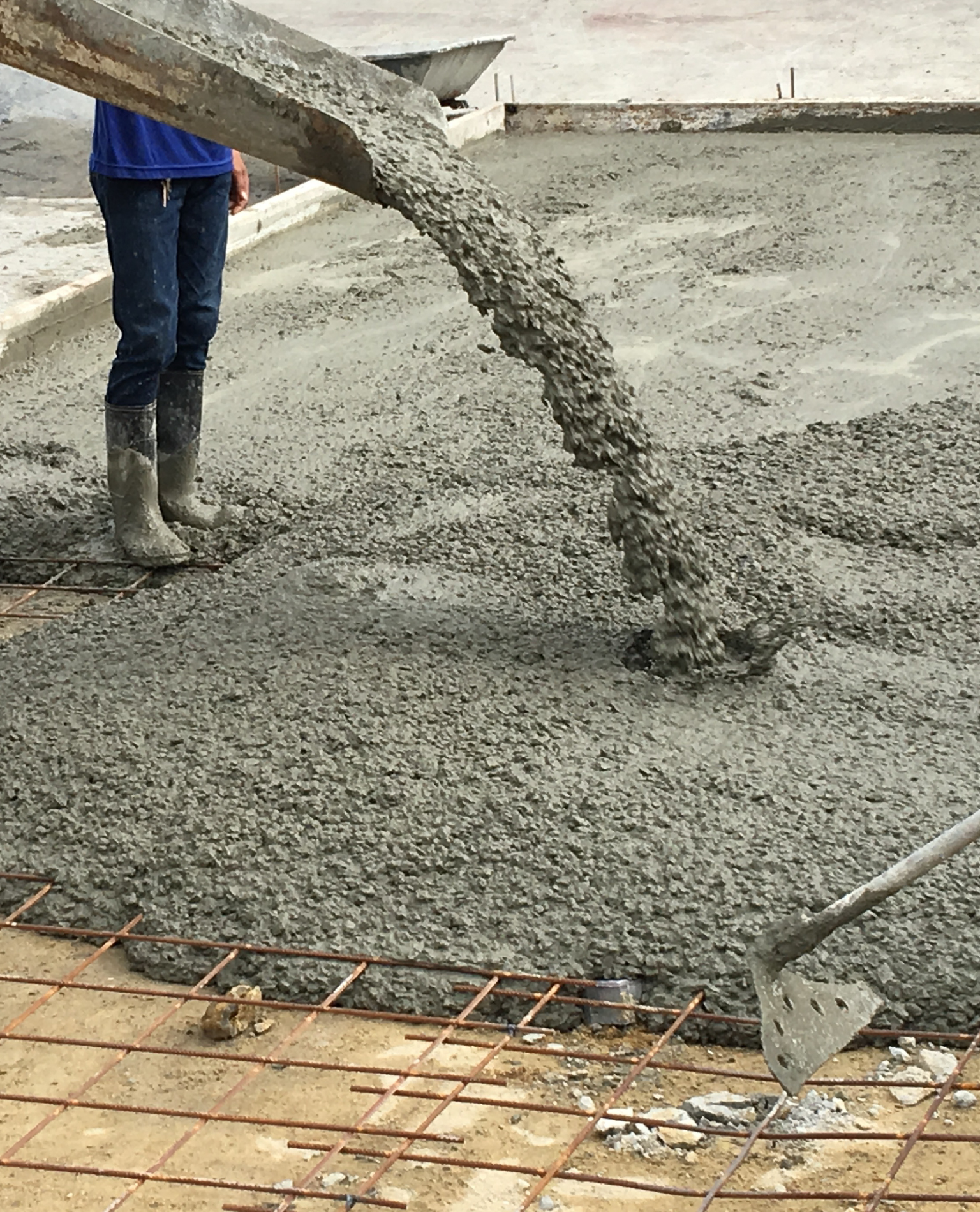 ready mix concrete liquid