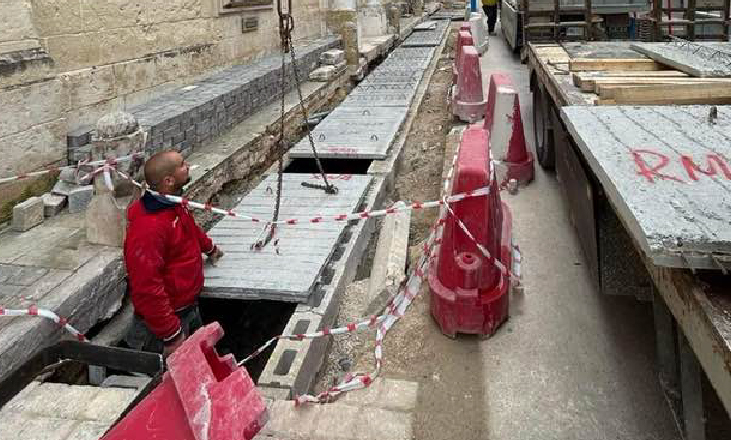 culvert roadwork malta