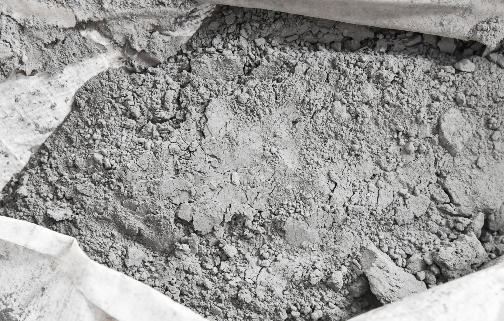 Concrete powder